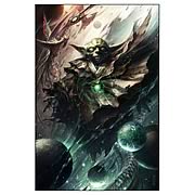Star Wars One with the Light Canvas Giclee Print